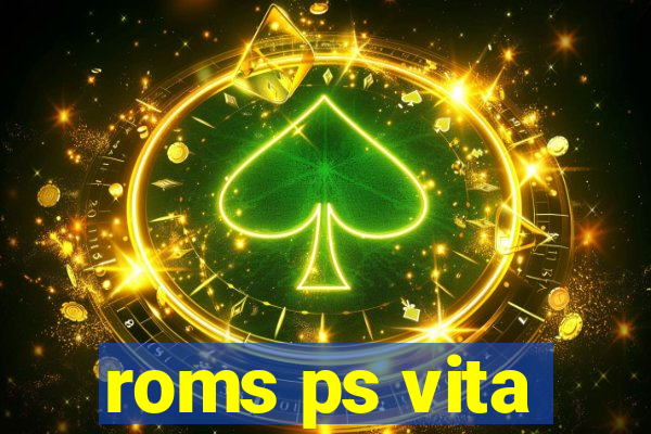 roms ps vita